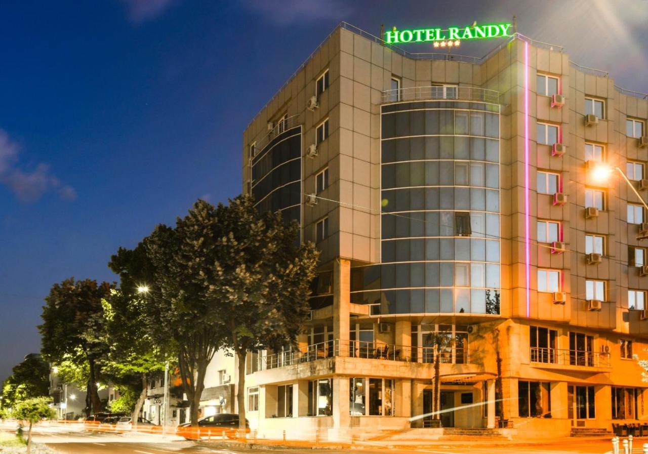 Hotel Randy Constanţa Esterno foto