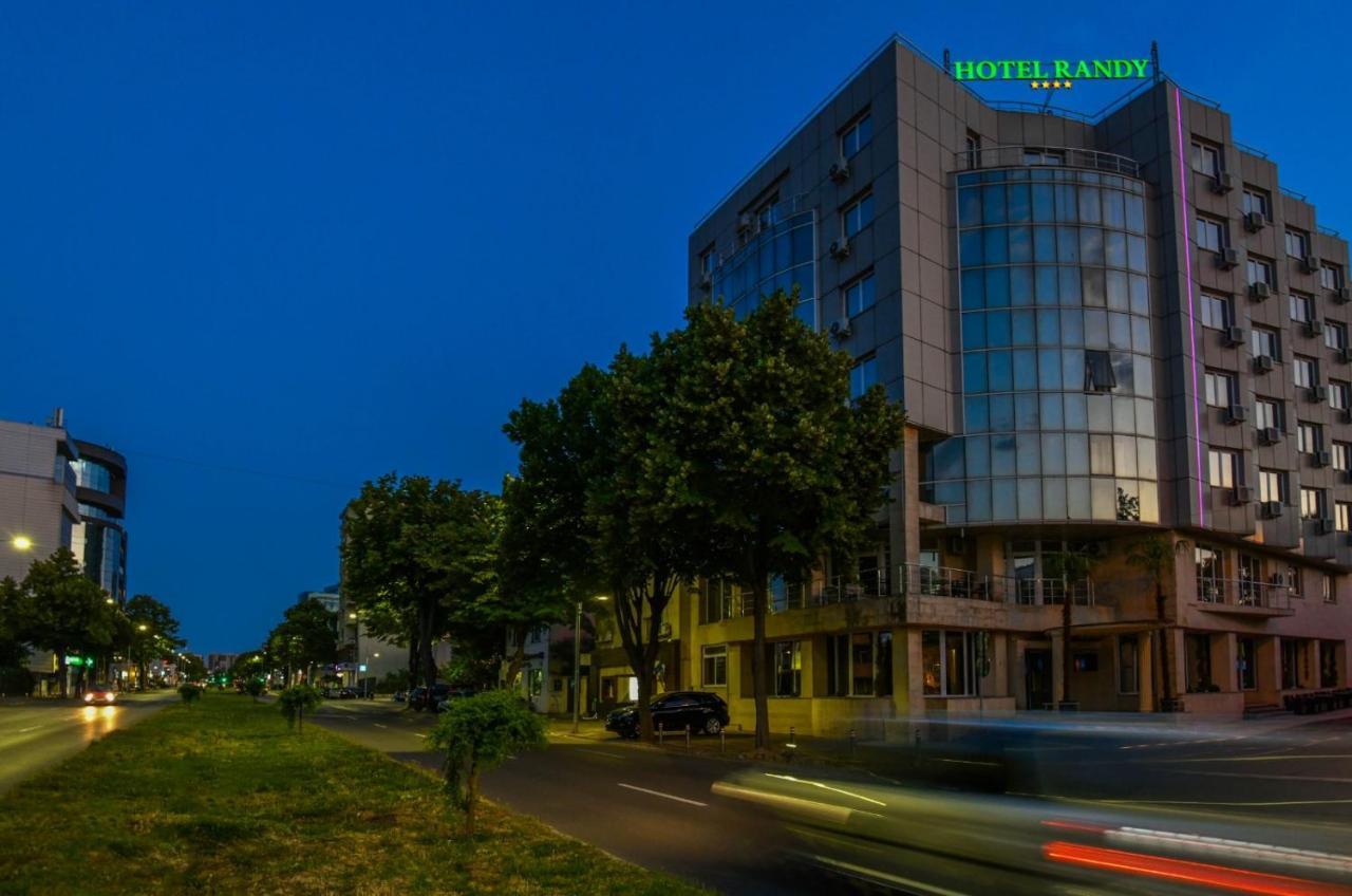 Hotel Randy Constanţa Esterno foto