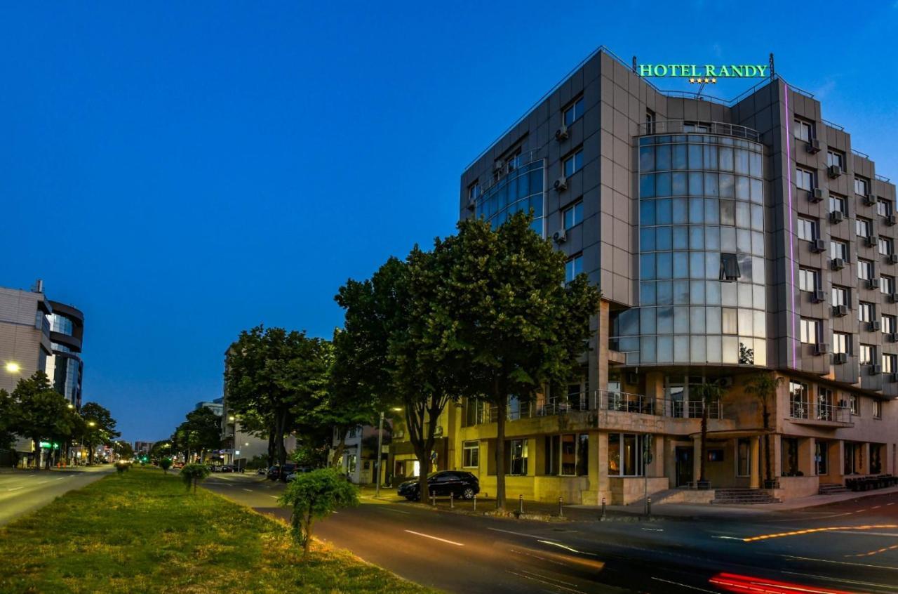 Hotel Randy Constanţa Esterno foto