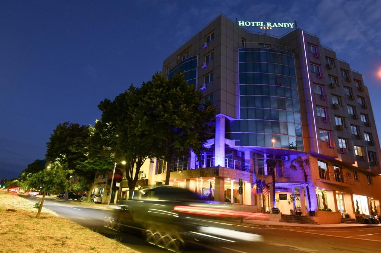 Hotel Randy Constanţa Esterno foto